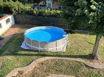 Piscina 5 mt diametro