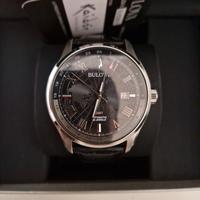 Bulova Wilton GMT automatic - nero