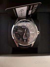 Bulova Wilton GMT automatic - nero