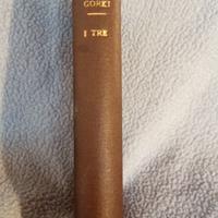 libro di Maksim Gorkji, I tre, anno 1929