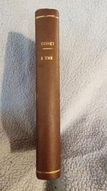 libro di Maksim Gorkji, I tre, anno 1929