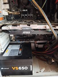 PC MSI 750TI