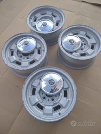 4 Cerchi Fiat 130