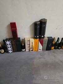 Lotto champagne , spumanti e vini