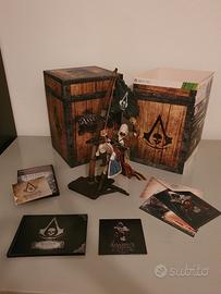 Asassin's Creed IV Collector Xbox 360 NO GIOCO