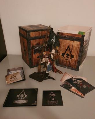 Asassin's Creed IV Collector Xbox 360 NO GIOCO