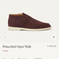 scarpe e cintura Loro Piana