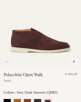 scarpe e cintura Loro Piana