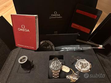 Omega Speedmaster Moonwatch