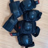 Protezioni per pattinaggio 