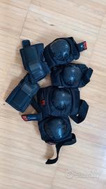 Protezioni per pattinaggio 