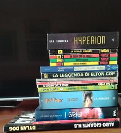 libri/fumetti vari 