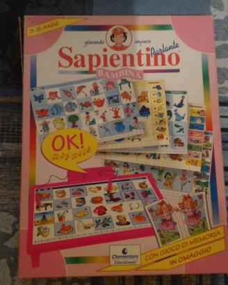 Gioco Sapientino Bambina