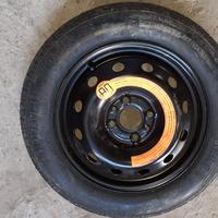 Ruotino di scorta da 14 per Fiat Panda fiorino 500