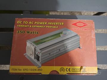 Inverter di potenza da 12/24 volt a 220
