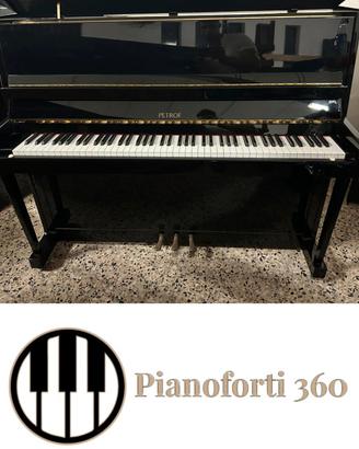 pianoforte verticale  Petrof