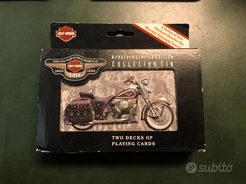 Carte poker Harley Davidson Heritage Springer 95°