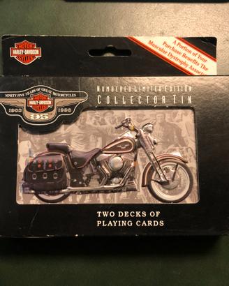 Carte poker Harley Davidson Heritage Springer 95°