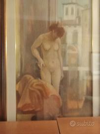 Quadro olio su tela