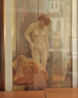 Quadro olio su tela