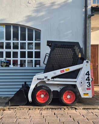 mini pala gommata BOBCAT 440 1.100h 10q.li