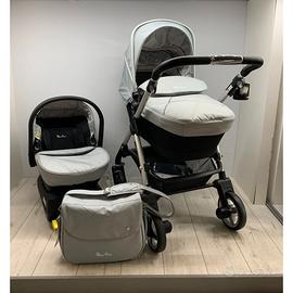 gratis Trio passeggino carrozzina ovetto isofix