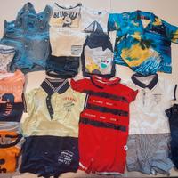 mix set estivo neonato tg 3-6 mesi