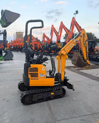 KATO IMER HD12 USATO - MINIESCAVATORE CINGOLATO AN