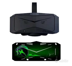 Visore VR Pimax Crystal Flight Sim Edition