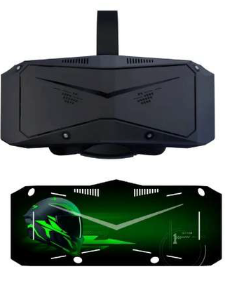 Visore VR Pimax Crystal Flight Sim Edition