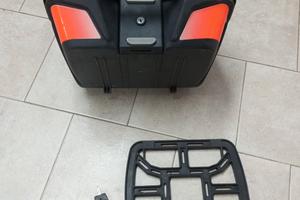 Bauletto moto vintage.