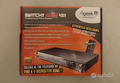 HDMI Sdoppiatore Switch 4 porte