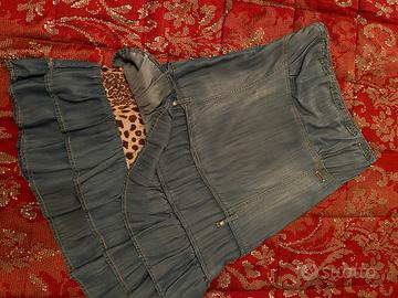 Vestitino jeans Blue Rose