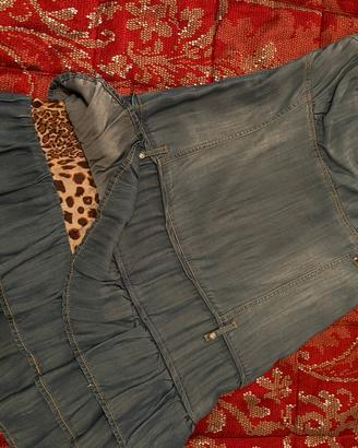Vestitino jeans Blue Rose