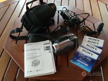 VIDEOCAMERA MINI DVD SONY