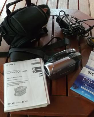 VIDEOCAMERA MINI DVD SONY