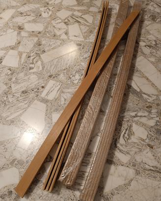    15 Ricambi doghe in legno 