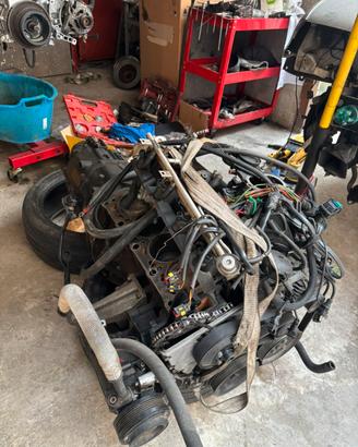 Blocco motore m43b19 bmw