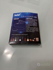 pickup microfono amplificazione