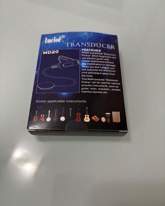 pickup microfono amplificazione