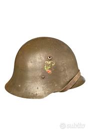 Elmetto M36 C bulgaro WW2