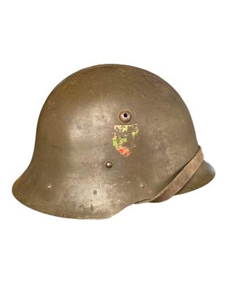Elmetto M36 C bulgaro WW2