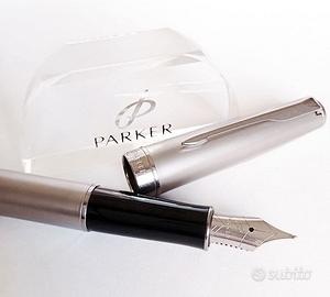 STILO PARKER SONNET MONOCHROME STAINLESS STEEL