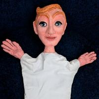 burattini  fatti a mano nuovi