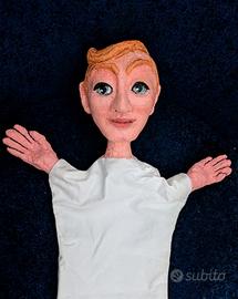 burattini  fatti a mano nuovi