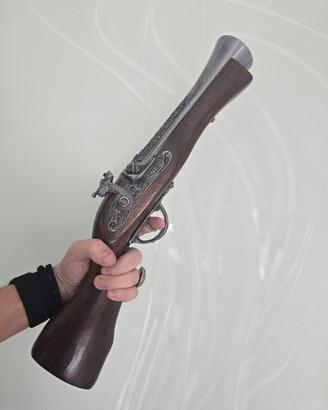 "Giocattolo" Pirati in legno e metallo da esporre