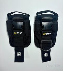 Tasche per zavorra (x 2) XDEEP