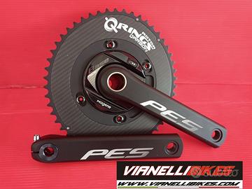 GUARNITURA POWER METER MAGENE PES P515 QARBON OVAL