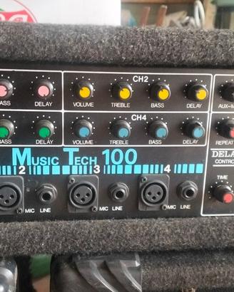 mixer e casse