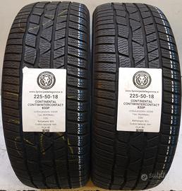 2 GOMME 225 50 18 CONTINENTAL A63098